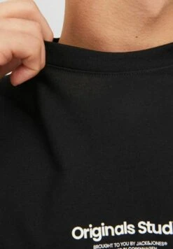 Jack & Jones Jorvesterbro Crew Neck Noos - T-Shirt Print - Black -Jack & Jones Verkoopwinkel 86e184bd86734bc495c2ea3517aa116d