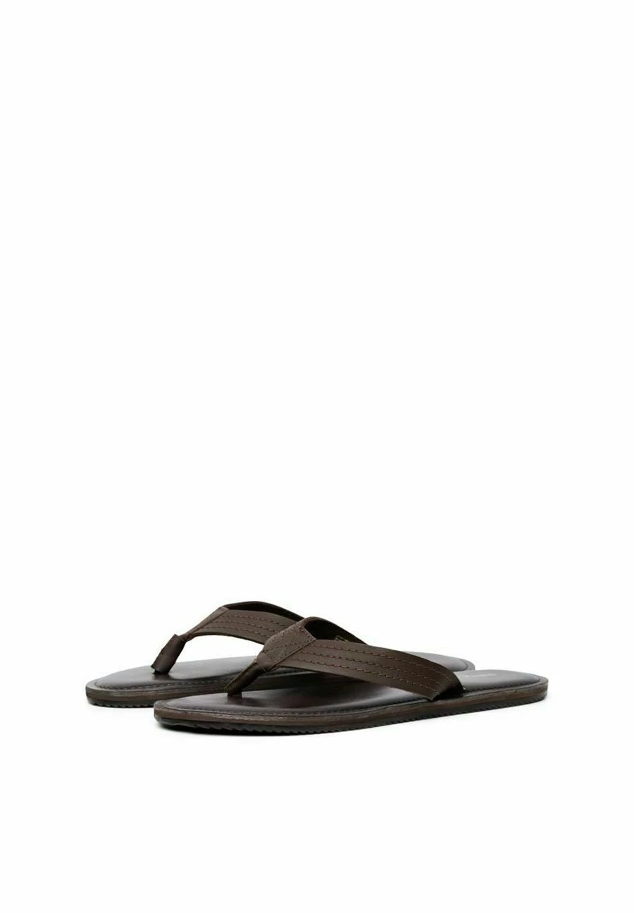 Jack & Jones Teensandalen - Brown Stone 3 Jack & Jones Teensandalen - Brown Stone - Afbeelding 3