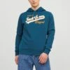 Jack & Jones Jjelogo 2 Col 23/24 Noos - Hoodie - Sailor Blue