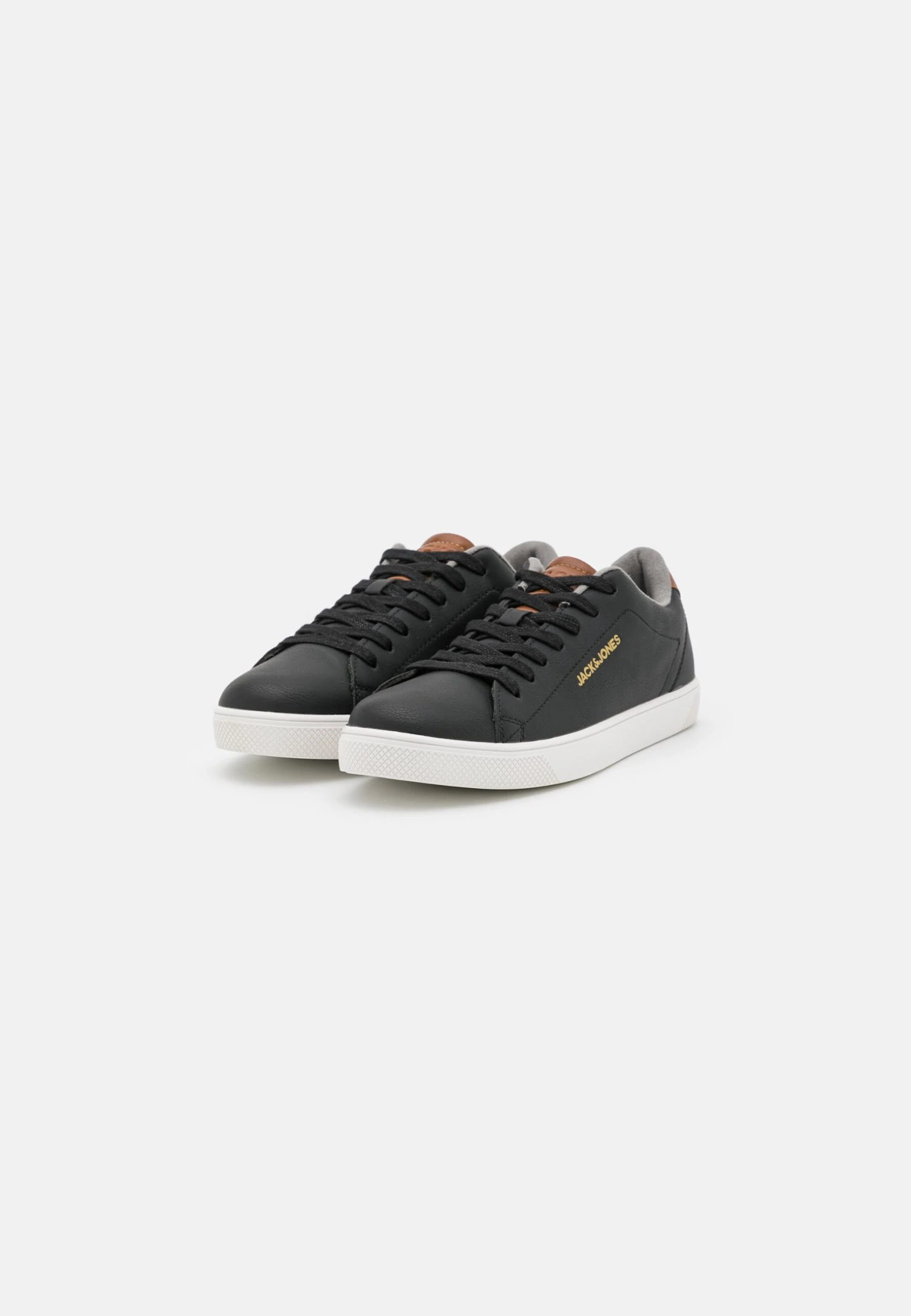 Jack & Jones Jfwboss - Sneakers Laag - Anthracite 4 Jack & Jones Jfwboss - Sneakers Laag - Anthracite - Afbeelding 4