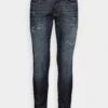 Jack & Jones Jjiglenn Jjcole - Slim Fit Jeans - Blue Denim
