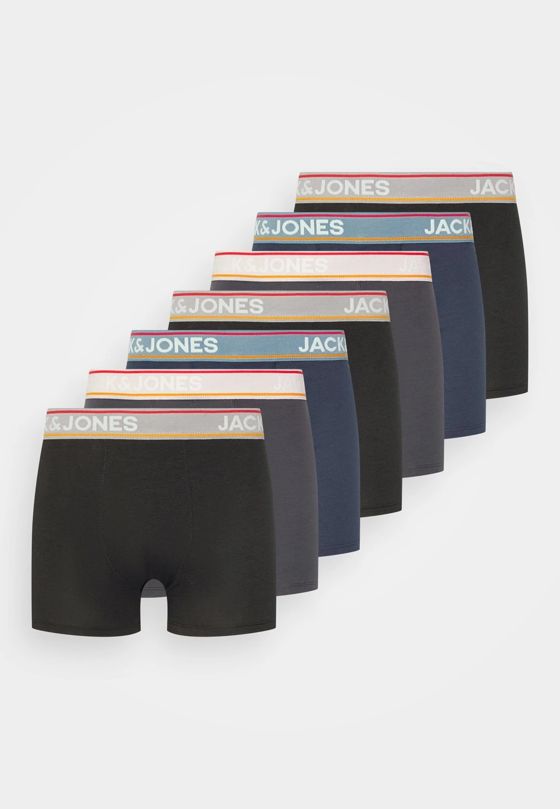 Jack & Jones Jack Trunks 7 Pack - Onderbroeken - Black/Navy 5 Jack & Jones Jack Trunks 7 Pack - Onderbroeken - Black/Navy - Afbeelding 5