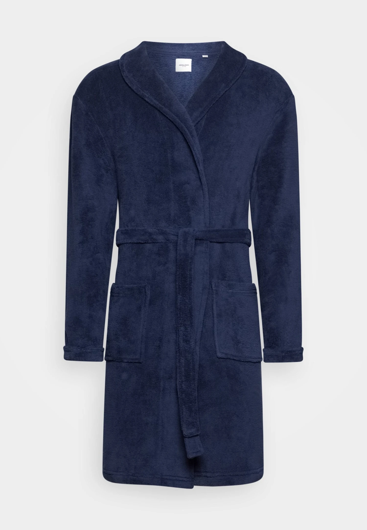 Jack & Jones Jac Bathrobe - Badjas - Navy Blazer 1 Jack & Jones Jac Bathrobe - Badjas - Navy Blazer