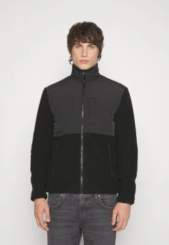 Jack & Jones Jjemarvin - Fleecejas - Black