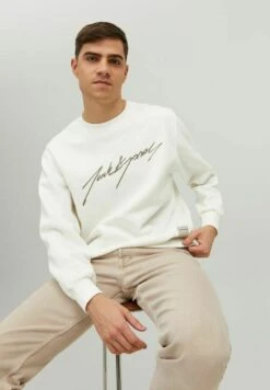 Jack & Jones Crew Neck - Sweater - Cloud Dancer 12 Jack & Jones Crew Neck - Sweater - Cloud Dancer -Jack & Jones Verkoopwinkel 89738d68dd5d4362aa0038691cce6f86