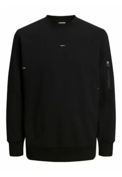 Jack & Jones JcoshadeCrew Neck- Sweater - Black -Jack & Jones Verkoopwinkel 897a8e47d52f496a98a4c3178399d225