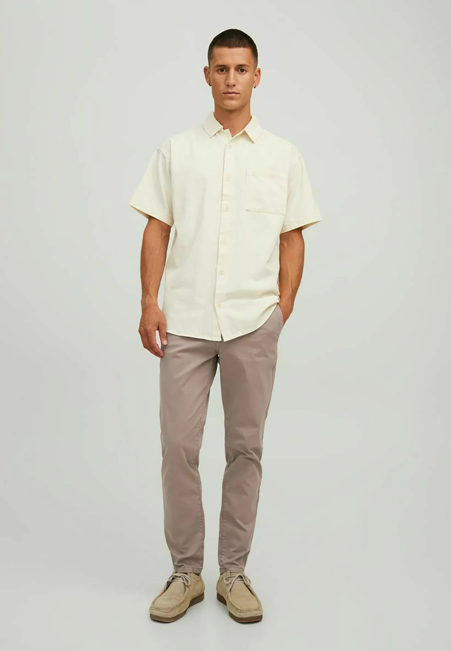 Jack & Jones Marco Fred Ama - Chino - Fungi 2 Jack & Jones Marco Fred Ama - Chino - Fungi - Afbeelding 2