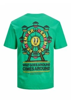 Jack & Jones Crew Neck - T-Shirt Print - Holly Green -Jack & Jones Verkoopwinkel 89b4bf3655304c0a8cb4d42dae53f393