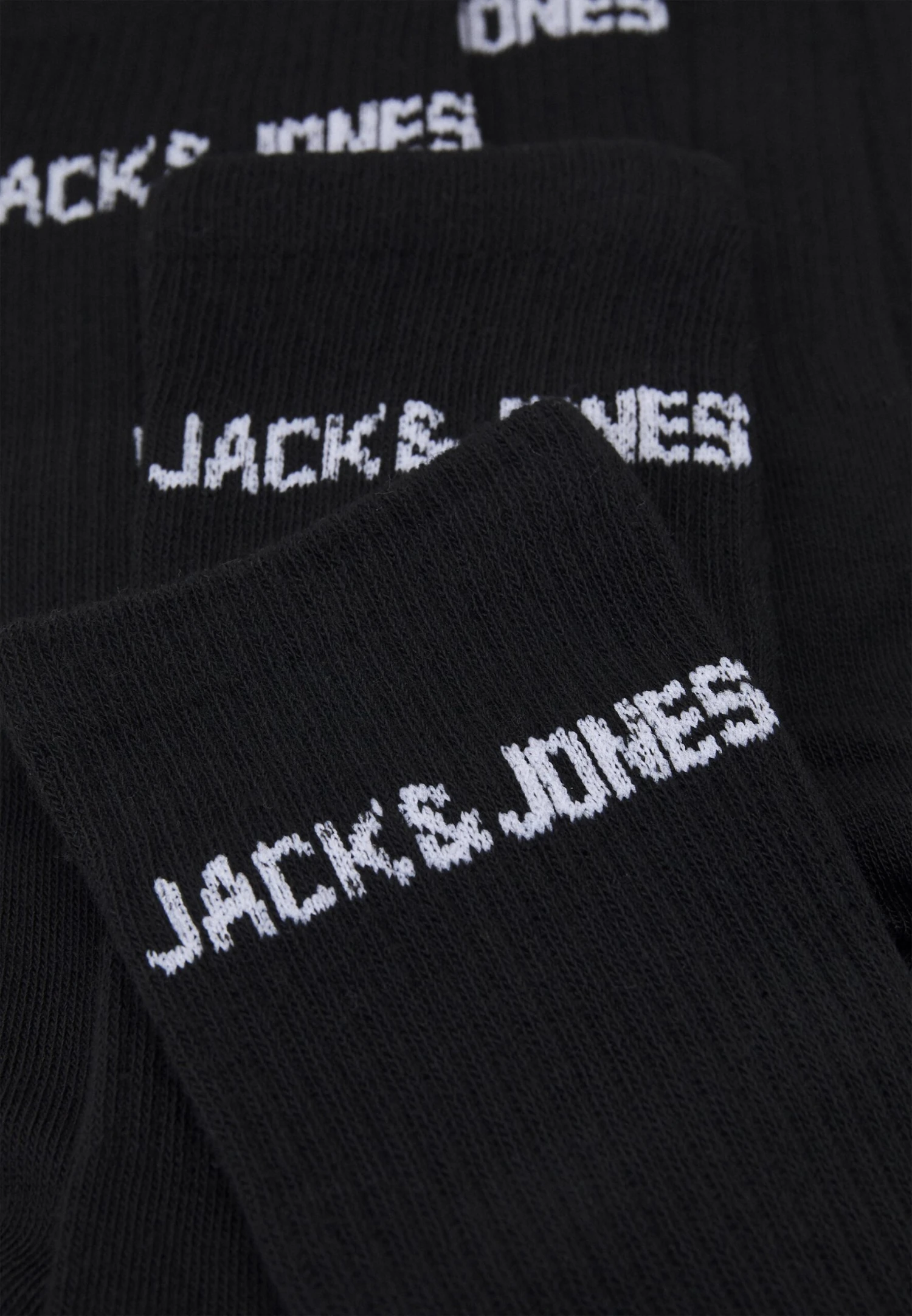 Jack & Jones Jacbasic Logo Sock 12 Pack - Sokken - Black 2 Jack & Jones Jacbasic Logo Sock 12 Pack - Sokken - Black - Afbeelding 2