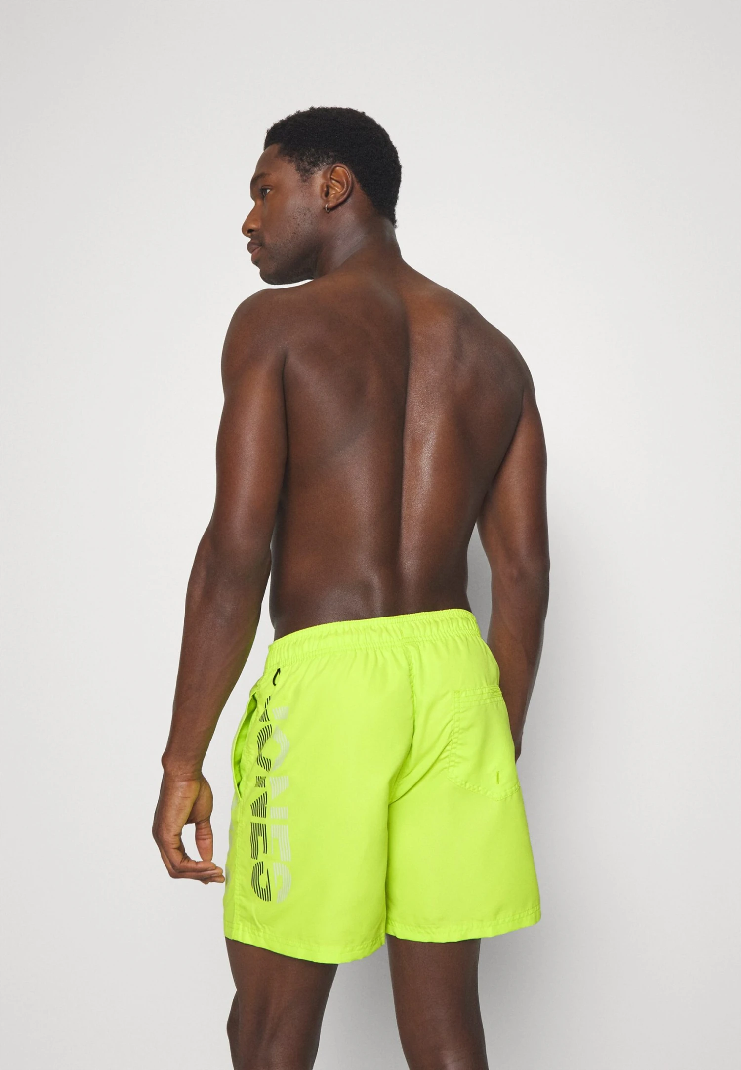 Jack & Jones Jjswim Splicelogo- Zwemshorts - Acid Lime 2 Jack & Jones Jjswim Splicelogo- Zwemshorts - Acid Lime - Afbeelding 2