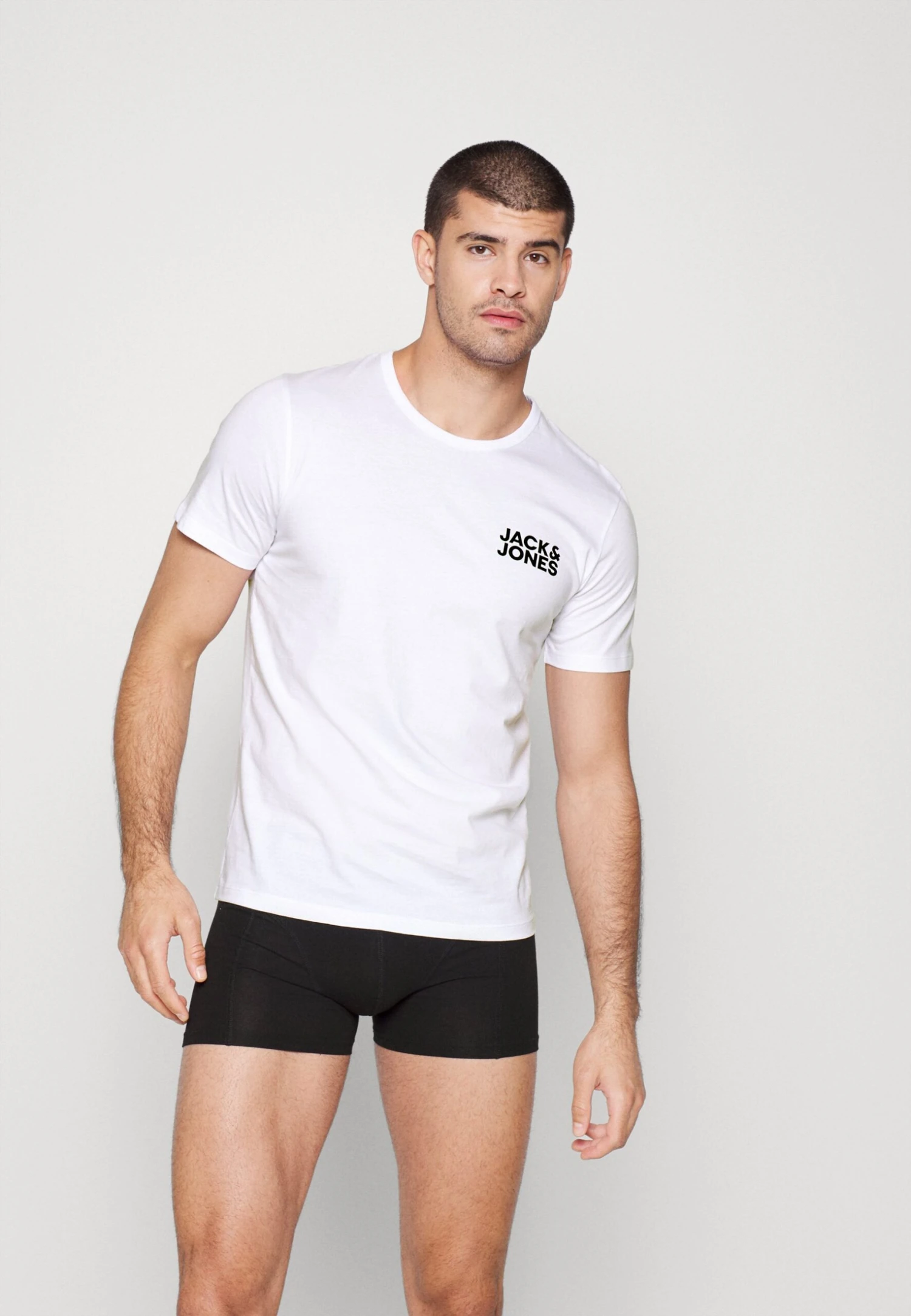 Jack & Jones Jacsustainable Giftbox - Pyjama - White 1 Jack & Jones Jacsustainable Giftbox - Pyjama - White