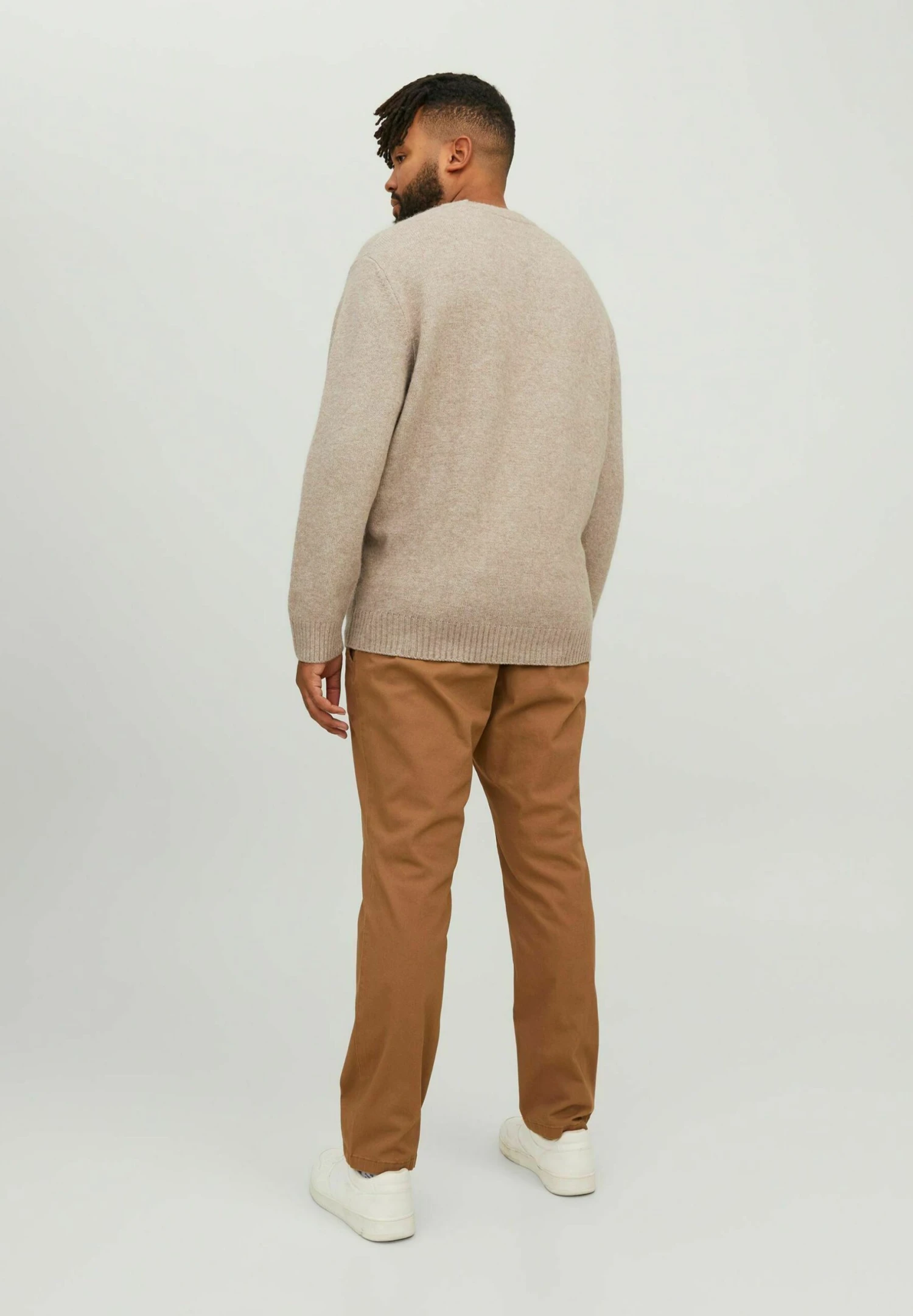 Jack & Jones Crew Neck - Trui - Atmosphere 3 Jack & Jones Crew Neck - Trui - Atmosphere - Afbeelding 3