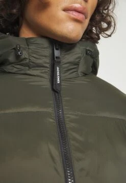 Jack & Jones Jjehero Long Puffer - Winterjas - Rosin -Jack & Jones Verkoopwinkel 8a7a740af9a44e2dabee7aa9c316924d