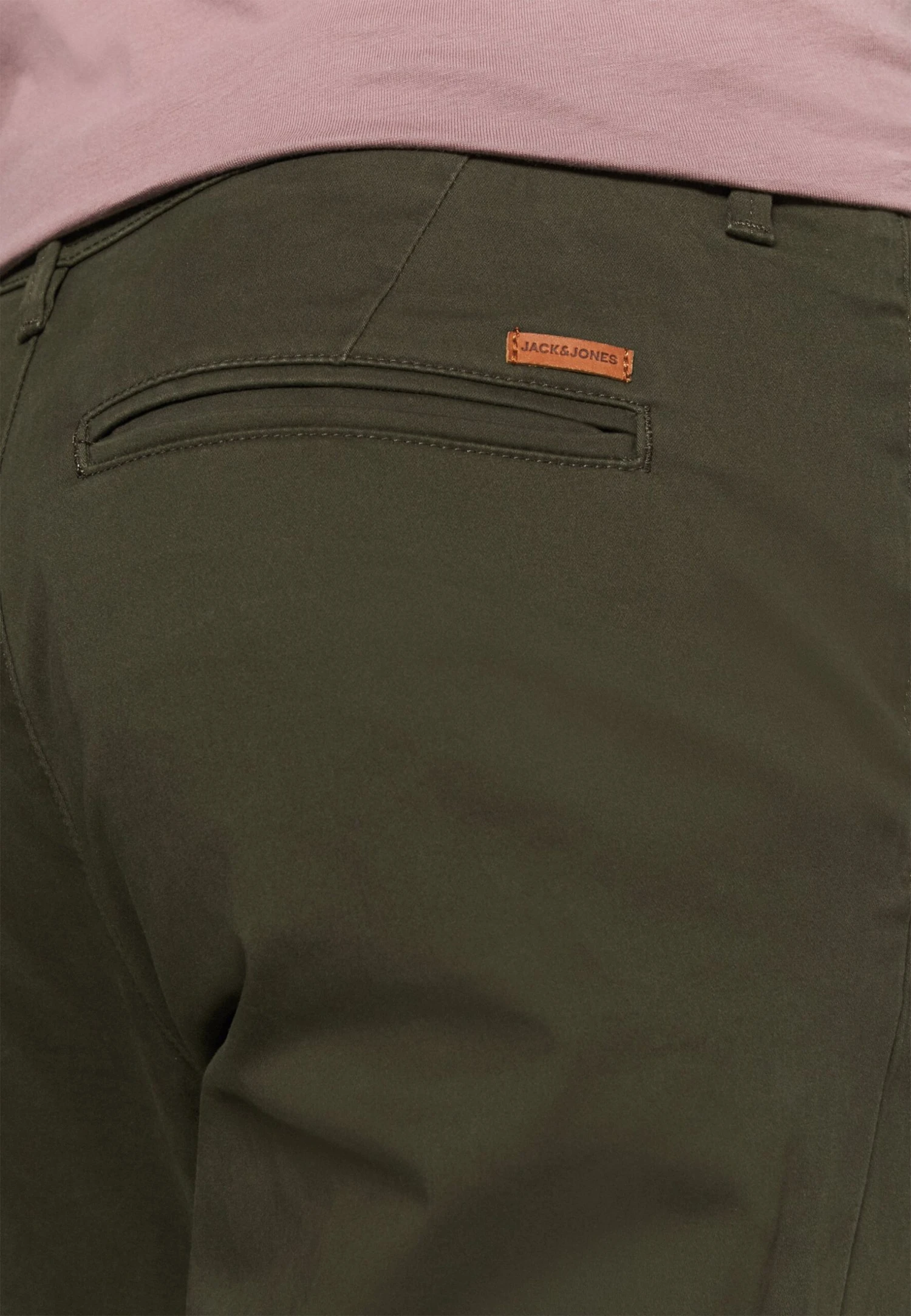 Jack & Jones Jjimarco Jjbowie- Chino - Forest Night 5 Jack & Jones Jjimarco Jjbowie- Chino - Forest Night - Afbeelding 5