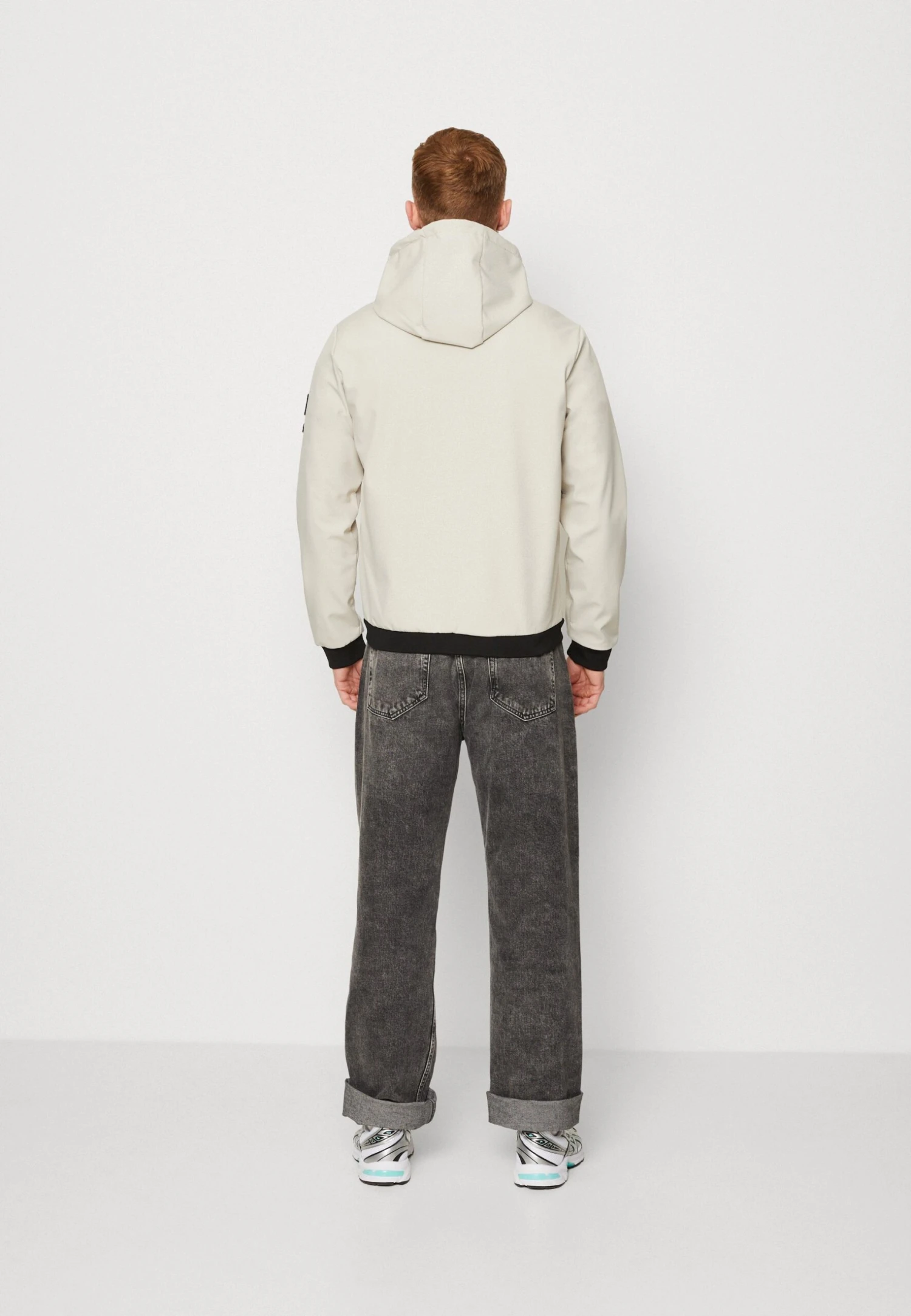 Jack & Jones Jcoclassic Waffle Noos - Lichte Jas - Moonbeam 3 Jack & Jones Jcoclassic Waffle Noos - Lichte Jas - Moonbeam - Afbeelding 3