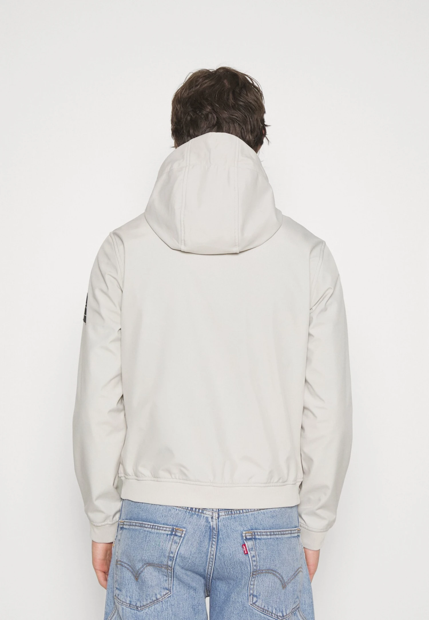 Jack & Jones Basic Noos - Outdoorjas - Moonbeam 3 Jack & Jones Basic Noos - Outdoorjas - Moonbeam - Afbeelding 3