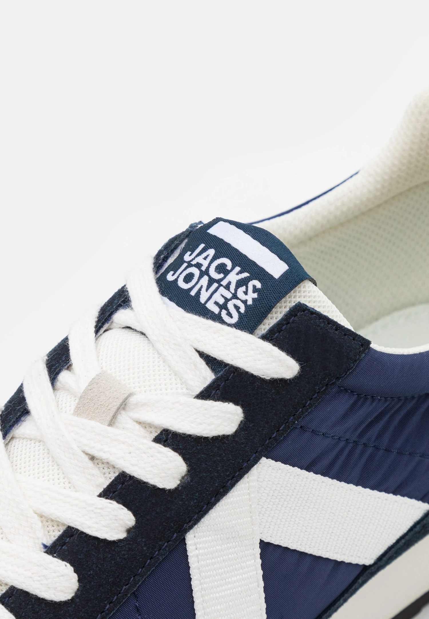 Jack & Jones Jfwhawker Combo - Sneakers Laag - Navy Blazer 6 Jack & Jones Jfwhawker Combo - Sneakers Laag - Navy Blazer - Afbeelding 6