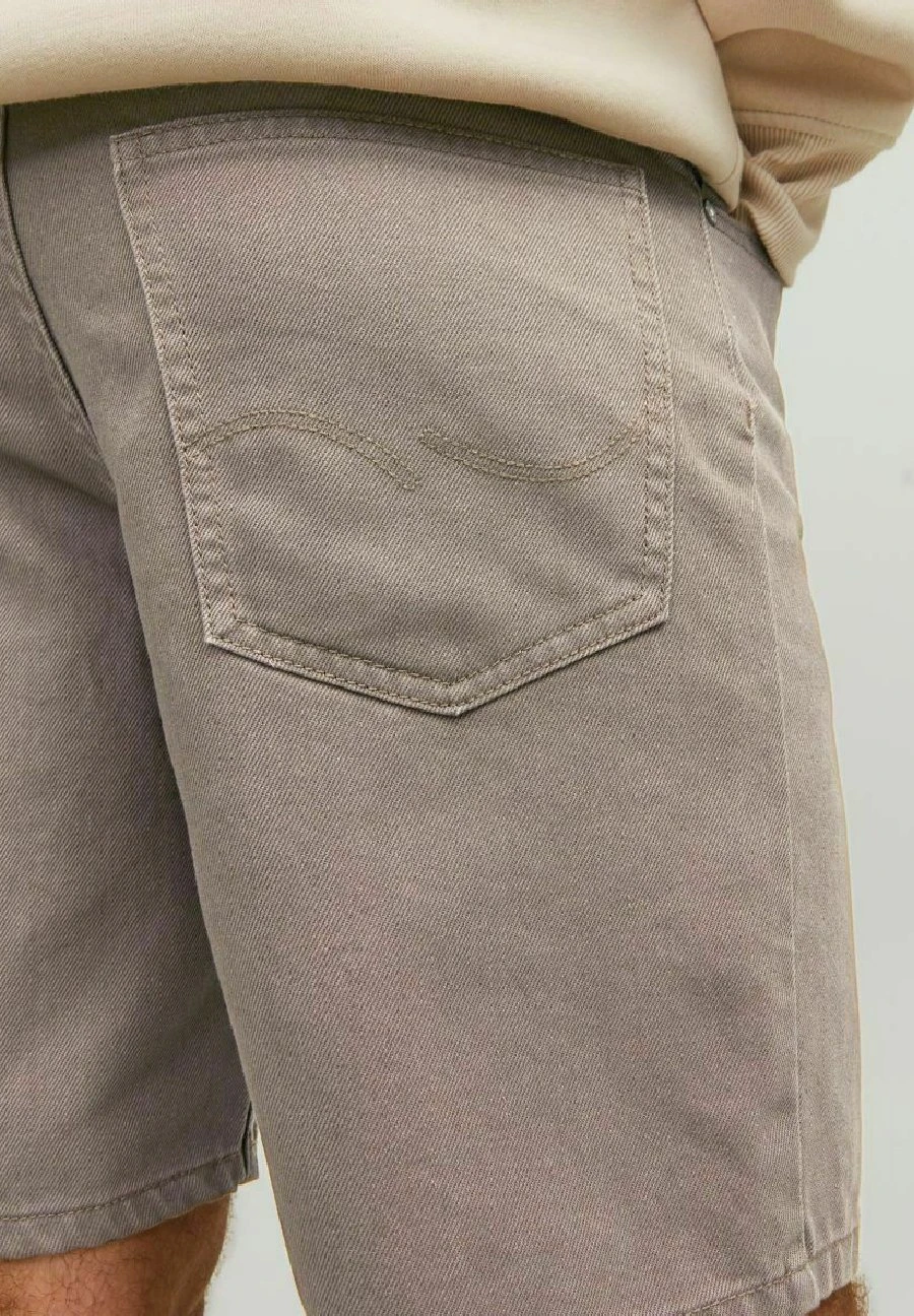 Jack & Jones Chris Original Akm - Jeansshort - Dark Brown Black Denim 5 Jack & Jones Chris Original Akm - Jeansshort - Dark Brown Black Denim - Afbeelding 5