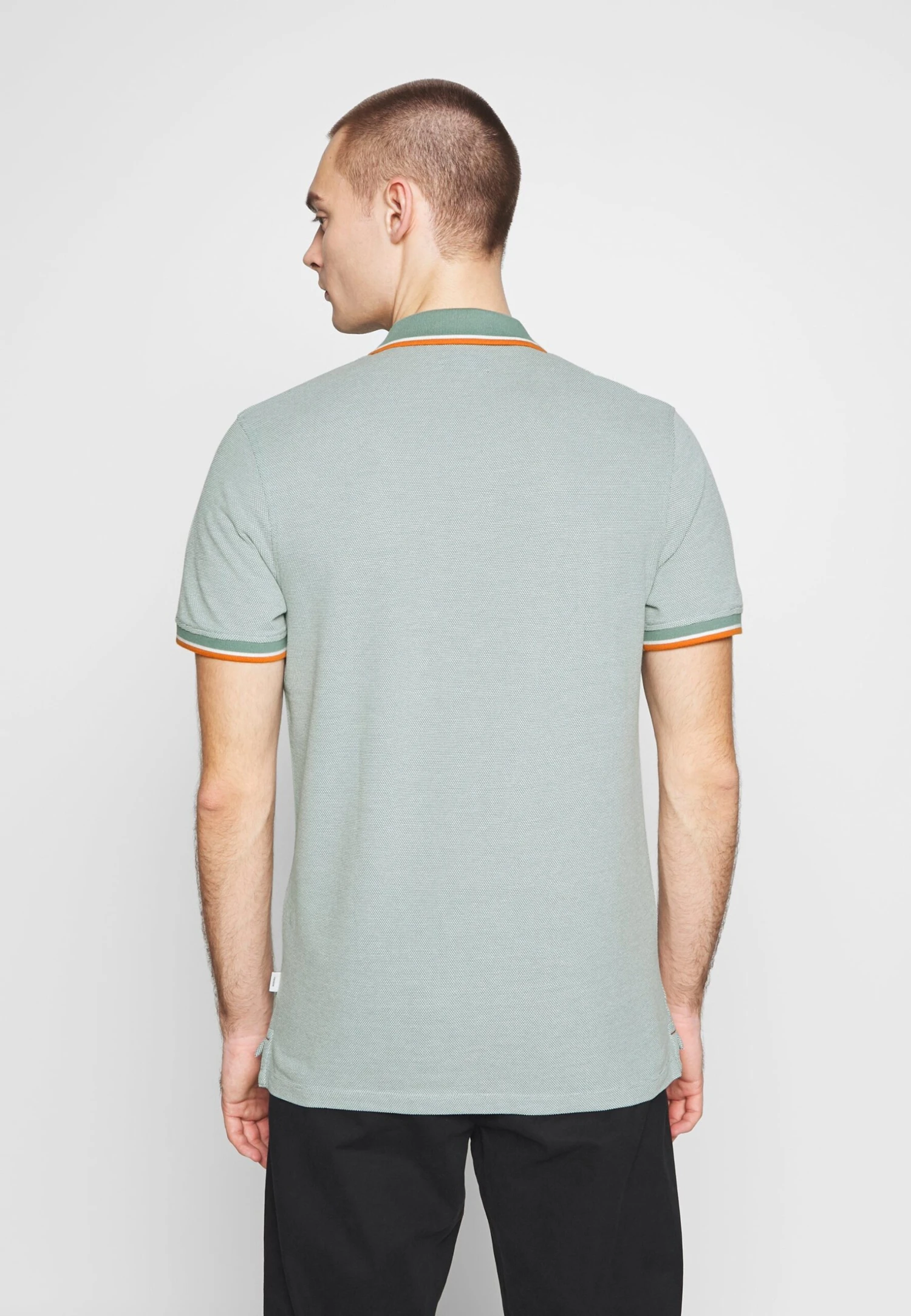 JACK&JONES Premium JprbluwinSs Sts - Poloshirt - Trellis/Whisper White 3 JACK&JONES Premium JprbluwinSs Sts - Poloshirt - Trellis/Whisper White - Afbeelding 3