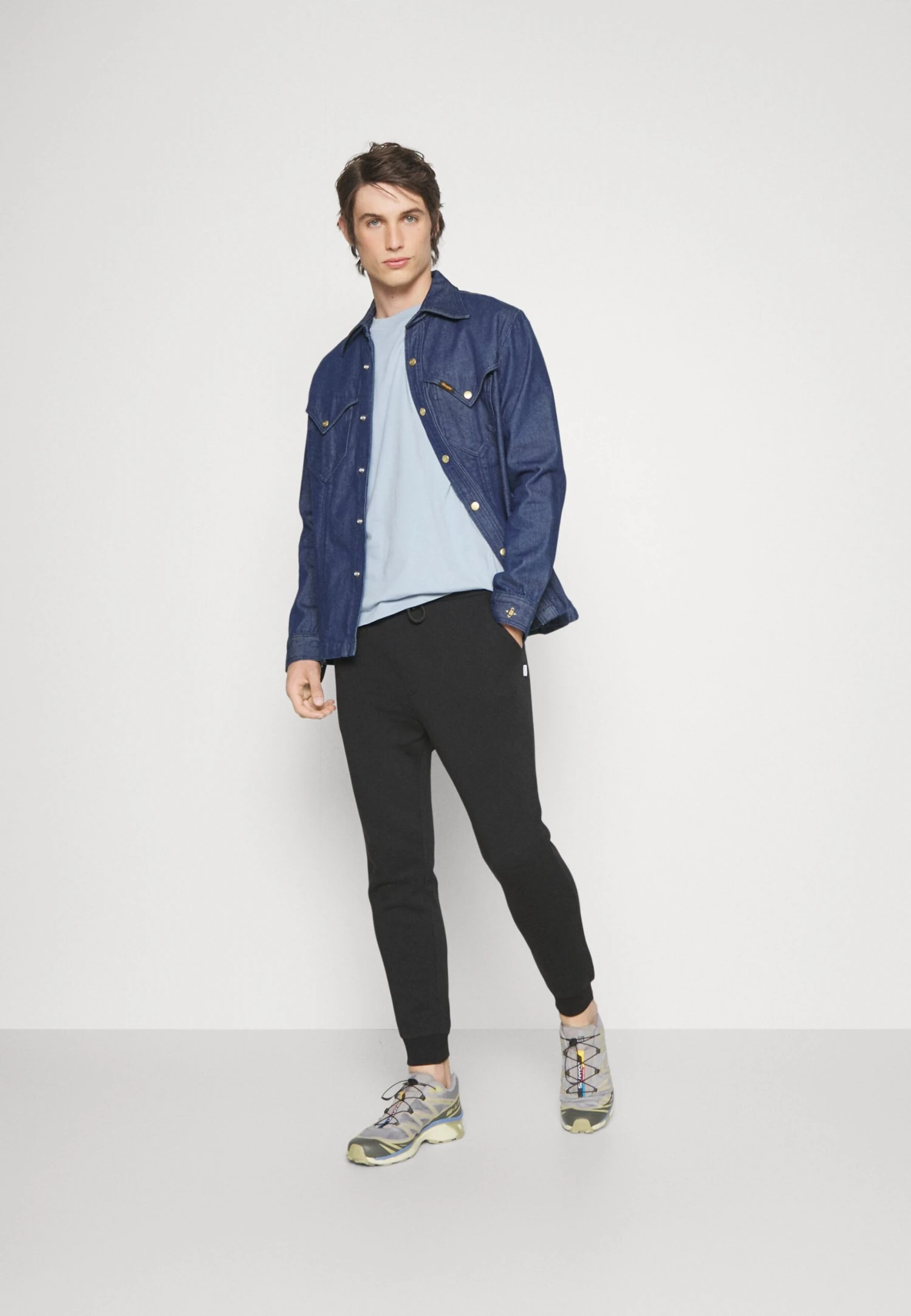 Jack & Jones Stgordon Bradley Gms - Trainingsbroek - Black 2 Jack & Jones Stgordon Bradley Gms - Trainingsbroek - Black - Afbeelding 2