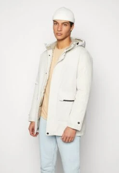 Jack & Jones Jjetiko Parka - Winterjas - Beige -Jack & Jones Verkoopwinkel 8bd3fa7686ee4453afcf3b4b793032c5