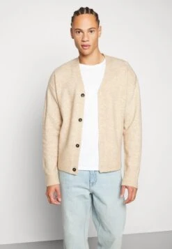 Jack & Jones Jorollie Cardigan - Vest - Peyote -Jack & Jones Verkoopwinkel 8c08e99fa76742de9d83854640e24cca