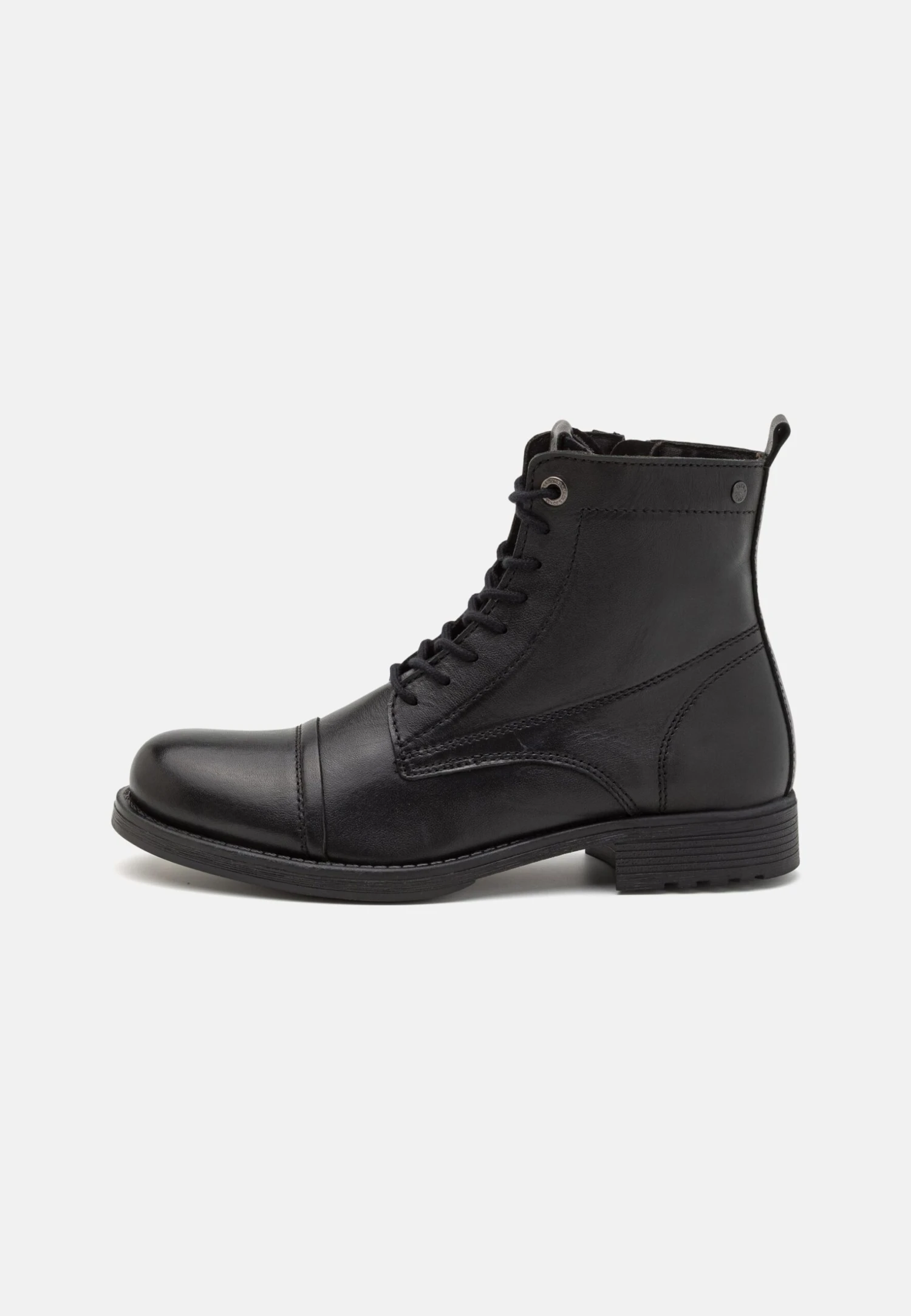 Jack & Jones Jfwshaun Boot - Veterboots - Anthracite 1 Jack & Jones Jfwshaun Boot - Veterboots - Anthracite