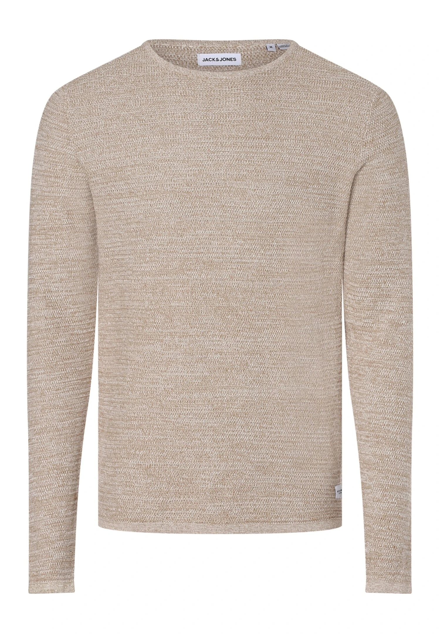 Jack & Jones Jjtheodor - Trui - Beige 1 Jack & Jones Jjtheodor - Trui - Beige