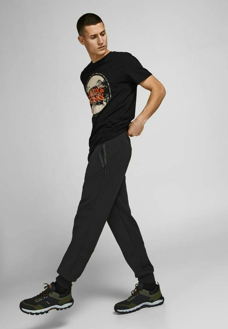 Jack & Jones Gordon Tyson - Trainingsbroek - Black 4 Jack & Jones Gordon Tyson - Trainingsbroek - Black - Afbeelding 4