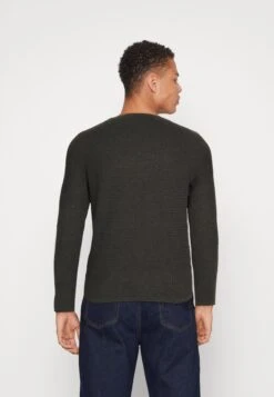 JACK&JONES Premium Jprblumiguel Crew Neck - Trui - Dark Grey Melange -Jack & Jones Verkoopwinkel 8c47d7a857d2492db5abbb9a0665ab55