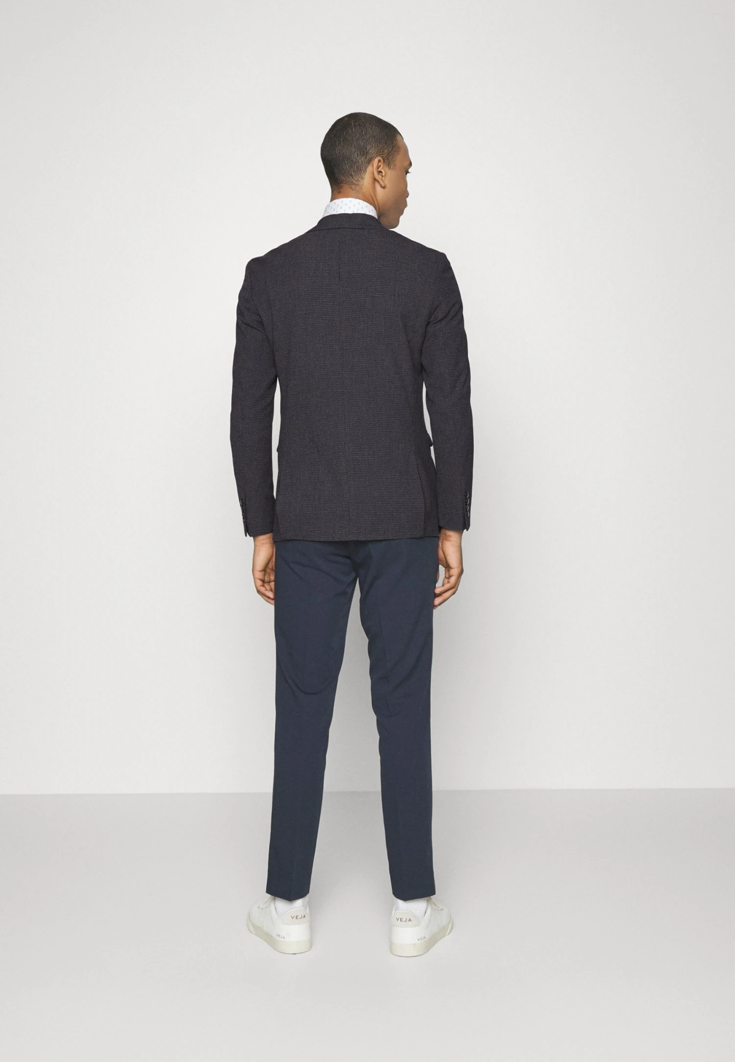 JACK&JONES Premium Jprchicago Casual - Colbert - Navy Blazer 3 JACK&JONES Premium Jprchicago Casual - Colbert - Navy Blazer - Afbeelding 3