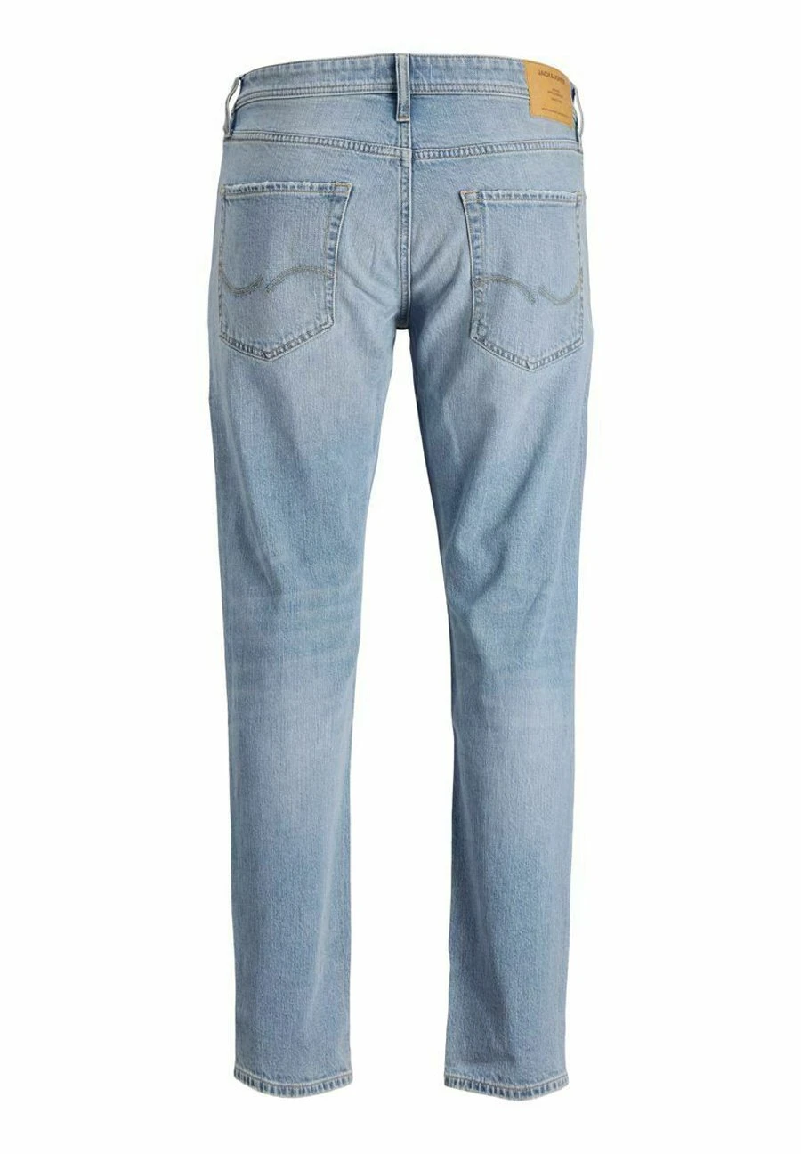 Jack & Jones Jjimike Jjoriginal Spk 705 Noos - Slim Fit Jeans - Blue Denim 8 Jack & Jones Jjimike Jjoriginal Spk 705 Noos - Slim Fit Jeans - Blue Denim - Afbeelding 8
