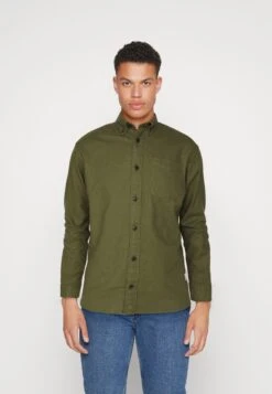 JACK&JONES Premium Jprblubrook Solid - Overhemd - Grape Leaf