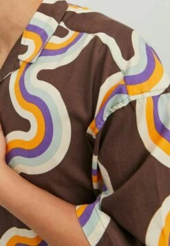 Jack & Jones Jorbelize - Overhemd - Chestnut -Jack & Jones Verkoopwinkel 8d4d1472187a4b7e9784295f368f8662