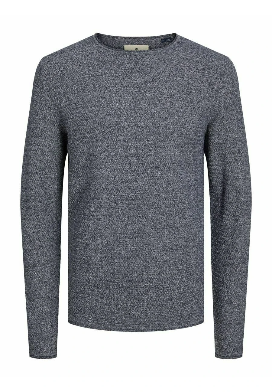 JACK&JONES Premium Jprblumiguel Crew Neck - Trui - Maritime Blue 7 JACK&JONES Premium Jprblumiguel Crew Neck - Trui - Maritime Blue - Afbeelding 7