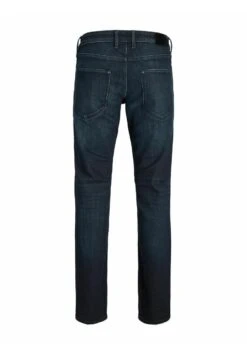 Jack & Jones Clark Evan Jos- Slim Fit Jeans - Blue Denim -Jack & Jones Verkoopwinkel 8d72df37bc5d48a8b9f92d651db17a75