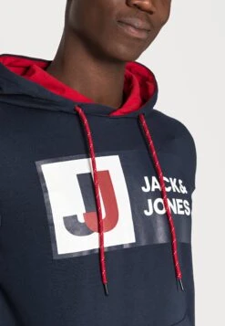Jack & Jones Jcologan- Hoodie - Navy Blazer 9 Jack & Jones Jcologan- Hoodie - Navy Blazer -Jack & Jones Verkoopwinkel 8d7710735bef4bf39ece458ab5c3c34e