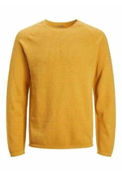 Jack & Jones JjehillCrew Neck Noos - Trui - Honey Gold