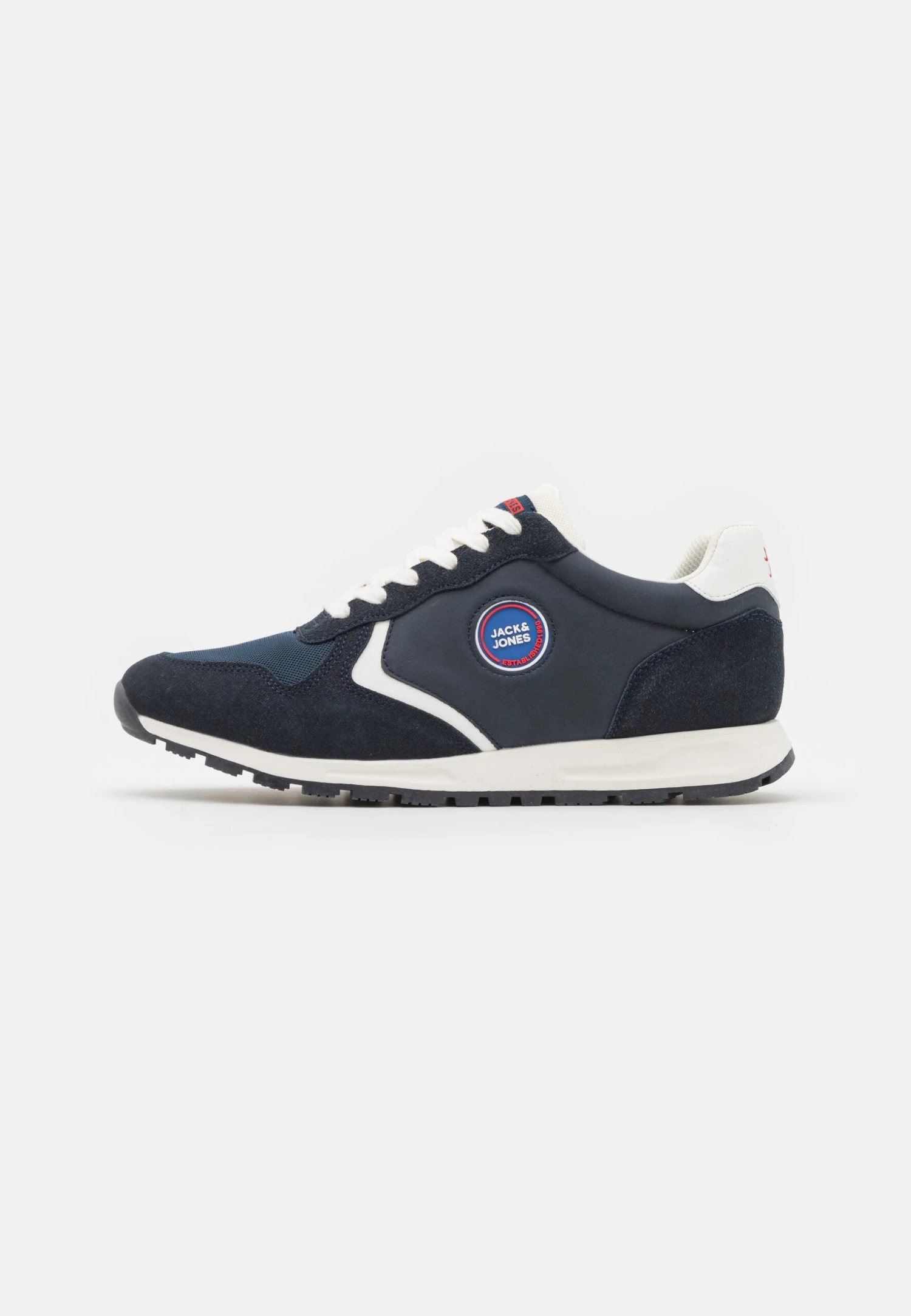 Jack & Jones Jfwtane - Sneakers Laag - Navy 1 Jack & Jones Jfwtane - Sneakers Laag - Navy