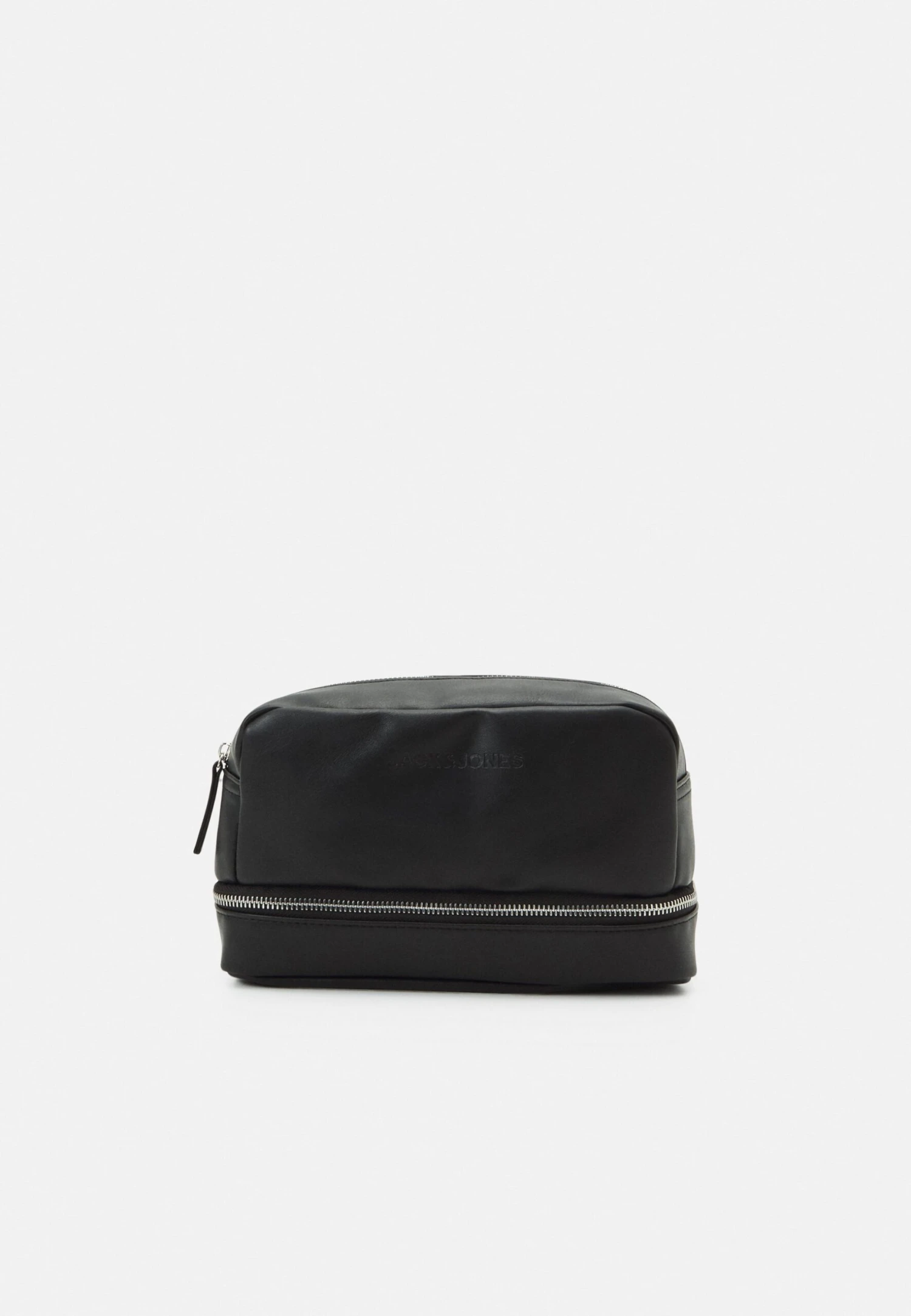 Jack & Jones JacjayToilet Bottom Zip Bag Unisex - Reisaccessoires - Black 1 Jack & Jones JacjayToilet Bottom Zip Bag Unisex - Reisaccessoires - Black