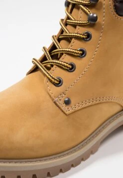 Jack & Jones Jfwstoke Boot - Veterboots - Honey -Jack & Jones Verkoopwinkel 8e98b997d18b4494bb4b04c7ed6cc17e