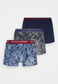 Jack & Jones Jacresort Trunks 3 Pack - Onderbroeken - Obsidian