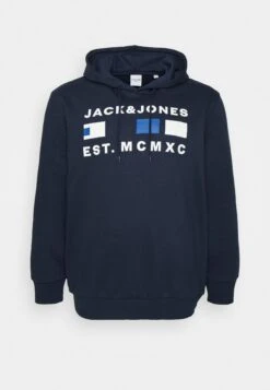 Jack & Jones Jcofreddie Hood - Sweater - Navy Blazer -Jack & Jones Verkoopwinkel 8ee34ee5fe0b432e89c8ff9a33604573