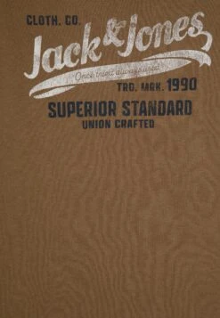 Jack & Jones Junior Jprblubilly Logo Sweat Hood - Hoodie - Otter -Jack & Jones Verkoopwinkel 8efbbdc7f41f462f9957437d92949a3d