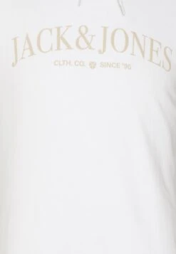 JACK&JONES Premium Jprblubooster Hood - Sweater - Bright White -Jack & Jones Verkoopwinkel 8f6083191e84428885b1bc05d4199629