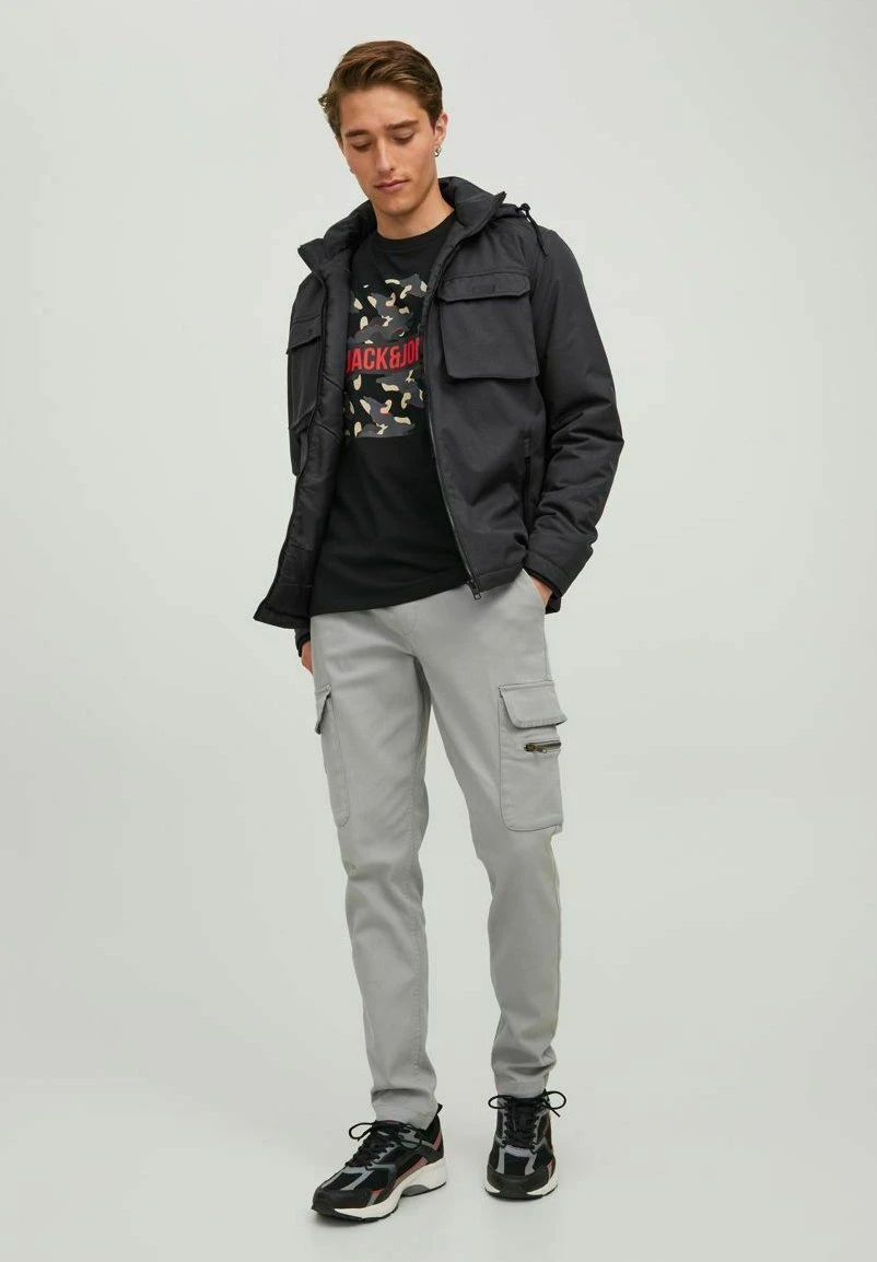 Jack & Jones Outdoorjas - Black 2 Jack & Jones Outdoorjas - Black - Afbeelding 2