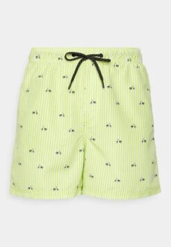 Jack & Jones Jpstfiji Jjswim Mini Stripe - Zwemshorts - Acid Lime -Jack & Jones Verkoopwinkel 8f848f5c932e4927a0ff415c358090e0