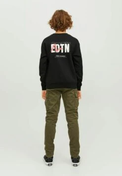 Jack & Jones Junior Junior- Sweater - Black 10 Jack & Jones Junior Junior- Sweater - Black -Jack & Jones Verkoopwinkel 8f879bed33204a1bbb455042b5abce06