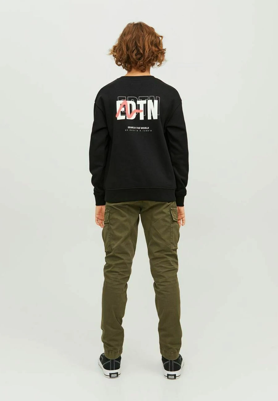 Jack & Jones Junior Junior- Sweater - Black 3 Jack & Jones Junior Junior- Sweater - Black - Afbeelding 3