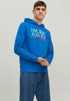 Jack & Jones Mit Kapuze - Hoodie - Blau